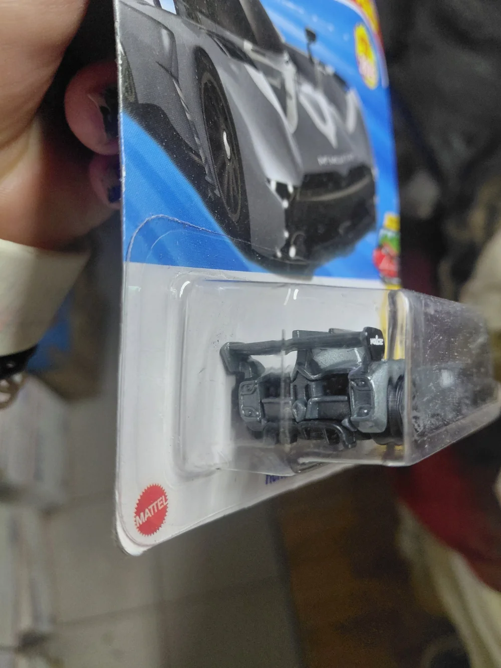 Hot Wheels McMurtry Spéirling from the 2025 Peak Pursuit series (7/10), 1:64
